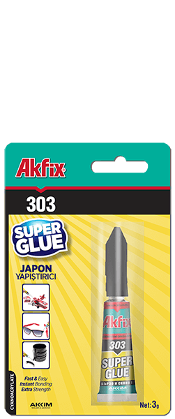 Akfix 303 СУПЕРКЛЕЙ