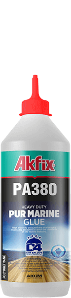 PA380 ПОЛИУРЕТАНОВЫЙ МОРСКОЙ КЛЕЙ ПРОФЕССИОНАЛЬНЫЙ
