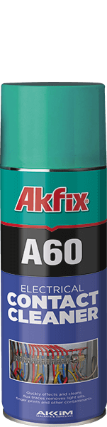 A60 ОЧИСТИТЕЛЬ ЭЛЕКТРИЧЕСКИХ КОНТАКТОВ