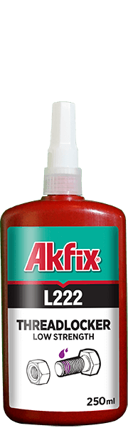 L222 Threadlocker (Low Strength)