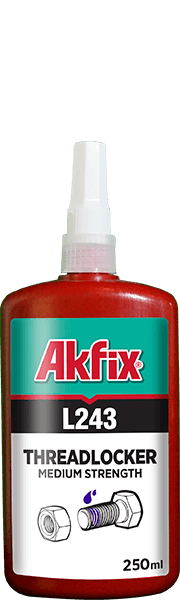 L243 Threadlocker (Medium Strength)