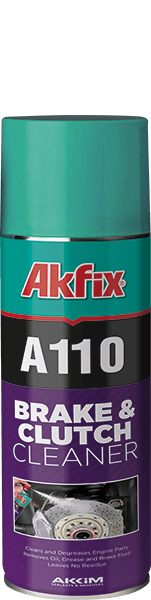 A110 СПРЕЙ ДЛЯ ОЧИСТКИ ТОРМОЗНЫХ КОЛОДОК И СЦЕПЛЕНИЯ