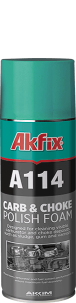 A114 Carb & Choke Cleaner