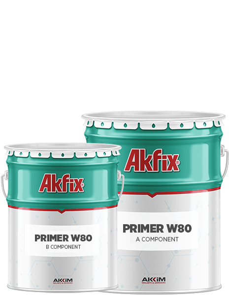 PRIMER W80 ЭПОКСИДНЫЙ ГРУНТ НА ВОДНОЙ ОСНОВЕ