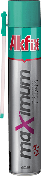 MAXIMUM ПОЛИУРЕТАНОВАЯ ПЕНА 65L