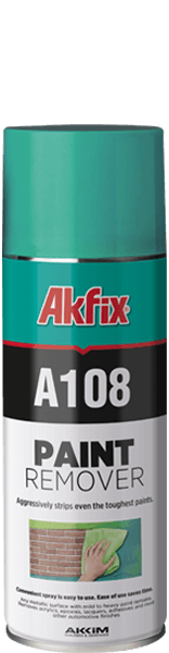 А108 АЭРОЗОЛЬНЫЙ УДАЛИТЕЛЬ КРАСКИ