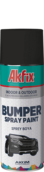АЭРОЗОЛЬНАЯ КРАСКА ДЛЯ БАМПЕРОВ